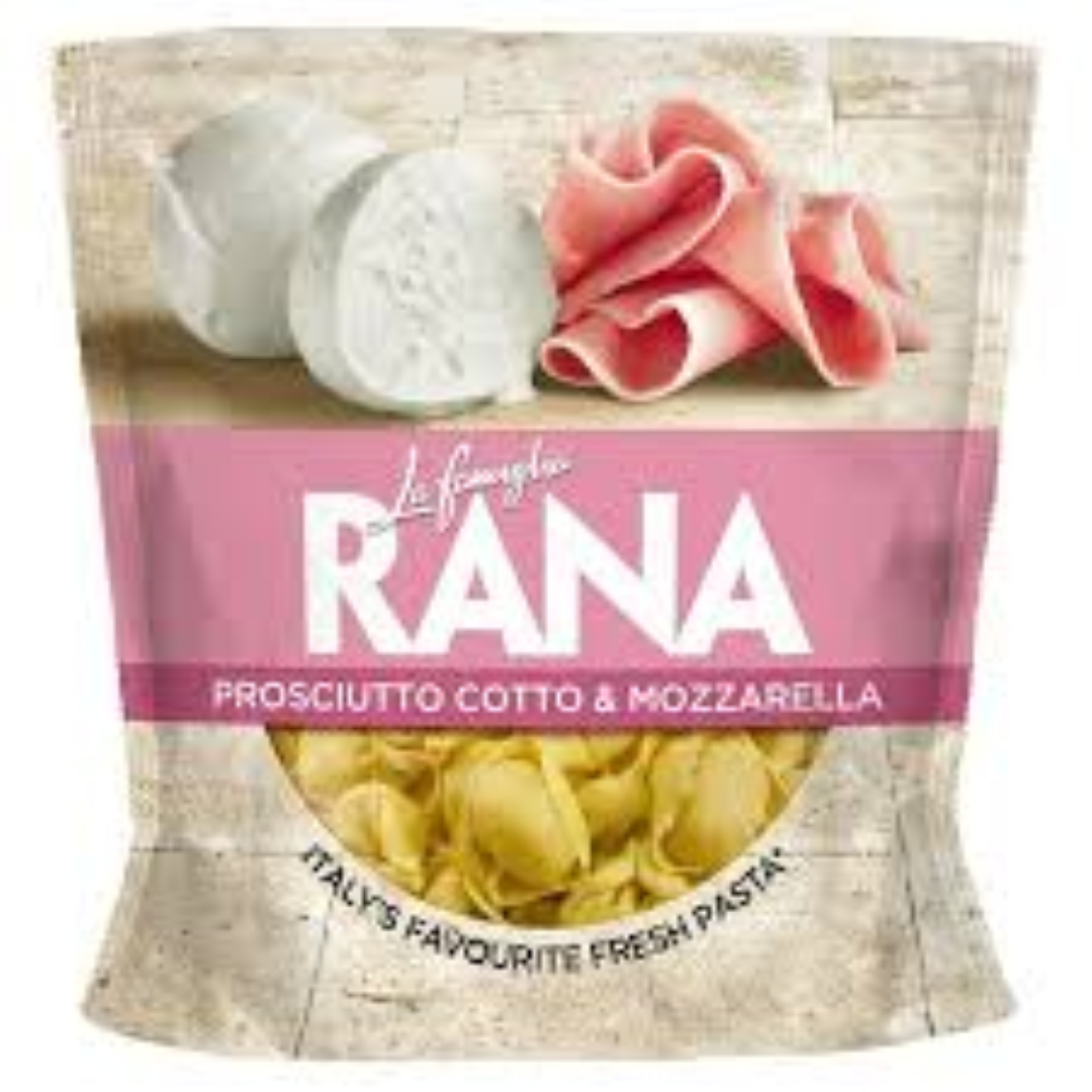 TORTELLONI MOZZARELLA & PANCETTA FRESH RANA 250G